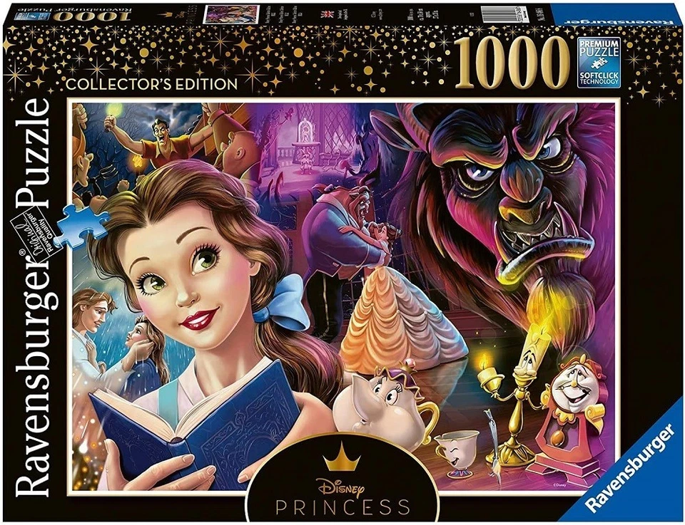 Ravensburger 1000 Piece Jigsaw Puzzle Disney Princess Collector's Edition Belle - image 1 of 1