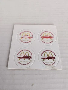 Pogs Pog Set McDonald’s Of Manoa Marktplatz 4er Set - Bild 1 von 3