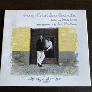 George Robert Jazz Orchestra CD - Abre Alas - Featuring Ivan Lins - Foto 1 di 2