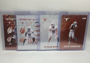 2025 ONIT Athlete Texas Football Fusion & Campus Colors Holos and # Holos! - Picture 1 of 45