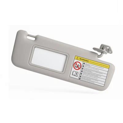 Aletta Parasole Per 500 Da 2007 a 2017 Con Specchio Destra Dx Pantina - Immagine 1 di 2