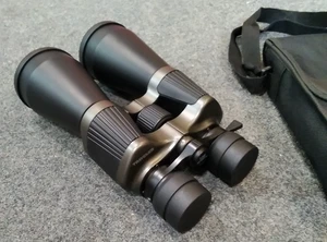 Vintage Traveler 10-30 X 60 Zoom Large Binoculars With Case - Picture 1 of 8