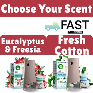 Air Wick Aerosol-Free Automatic Air Freshener Spray 1 Gadget & 1 Refill Odour UK - Picture 1 of 28
