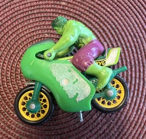 Buddy L The Incredible Hulk Pickup, Jeep and Motorcycle Set - Motorcycle 1980’s - Picture 1 of 18