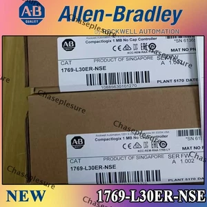1PC New NEW PLC 1769-L30ER-NSE AB Controller Ethernet Processor Module - Picture 1 of 11