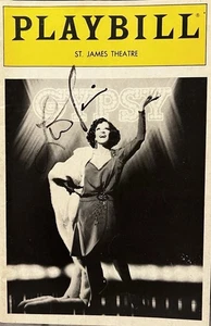 Linda Lavin Signed GYPSY Broadway Playbill Sondheim - Picture 1 of 2