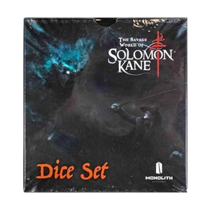 Mythic Games Board Game Savage World of Solomon Kane - Dice Set SW (New) - Picture 1 of 2