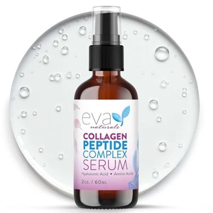 Kollagen Peptid Serum für Gesicht - Anti Aging Gesichtsbehandlung 2 flüssige Unzen (1er Pack)  - Bild 1 von 9