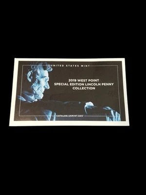 2019-W Proof Lincoln Cent With OGP West Point Special Edition Lincoln Collection - Image 1 of 3