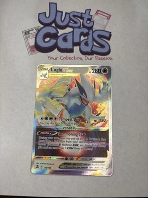 Lugia VSTAR 139/195 Swsh12: Sword & Shield - Silver Tempest Holo - Image 1 of 2