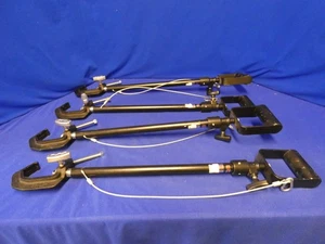 Matthews B429746 1.5 to 3Ft Lightweight Telescoping Hanger w Stirrups, QTY 4 - Picture 1 of 12