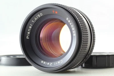 [COMO NUEVO] Lente de montaje Contax Carl Zeiss Planar 50 mm f/1,4 T * AEJ... - Imagen 1 de 4