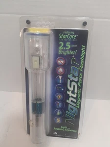  NightStar Shake Flashlight, Rechargeable Capacitor Light White Let sealed new - Picture 1 of 2