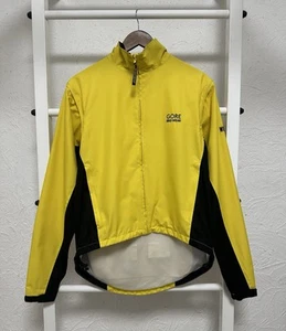 Gore Bike Wear Windstopper Jacket Size Small Full Zip Cycling - Picture 1 of 9