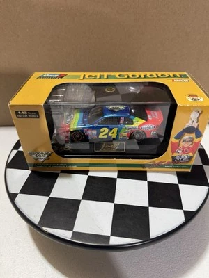 Jeff Gordon #24 DuPont Brickyard 400 Winner 1999 1/43 Nascar Diecast W/ Case! - Image 1 of 4