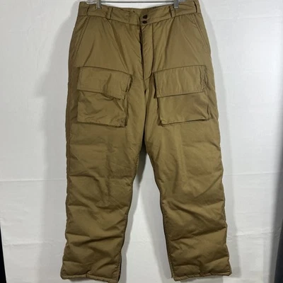 Cabela’s Goose Down Hunting Pants Mens Size Large Vintage 90s - Image 1 of 4