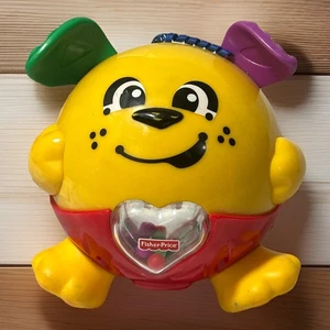 Fisher Price Brilliant Basics Bounce Giggle Hummelball Hundespielzeug 2002 - FUNKTIONIERT - Bild 1 von 5