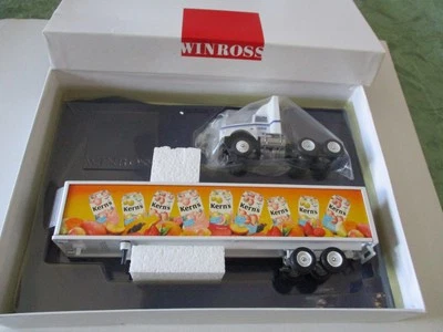 Remolque tractor Winross Nestle Kern's Juice nuevo 1/64 hecho en EE. UU. COMO NUEVO EN CAJA Foto 1 de 4