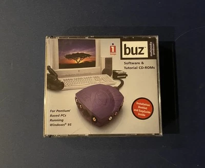 IOMega Buz Multimedia Producer CD-ROMs Installation & Applications Software Only - Image 1 of 4