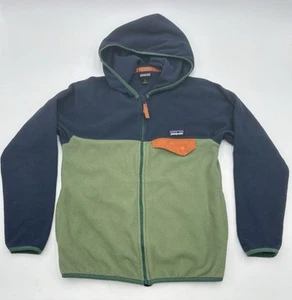 Patagonia Kids' Lightweight Synchilla Snap-T Fleece Pullover Size Small 7/8 - Picture 1 of 8