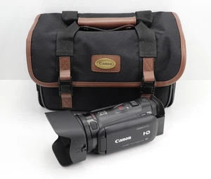 CANON LEGRIA HF G25 CAMCORDER HD 32GB FLASH MEMORY DIGITAL HIGH DEF VIDEO CAMERA - Picture 1 of 10