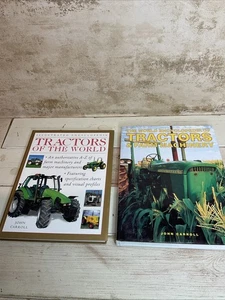 Tractors Of The World & Encyclopaedia Of Tractors & Farm Machinery Books - Picture 1 of 3
