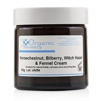 The Organic Pharmacy Bilberry Complex Cream For Haemorrhoids, Varicose Veins & - Image 1 of 1