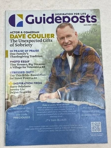 Guideposts Magazine Oct Nov 2022 Dave Coulier Sobriety DeVon Franklin Jeremy Lin - Picture 1 of 1