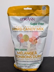 LorAnn Sugar Free Hard Candy Mix 20 ounce, Just Add Water and Flavoring *Clear - Picture 1 of 5