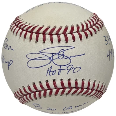 Béisbol ROMLB autografiado firmado por Jim Palmer con 9 ins certificados certificado de autenticidad JSA Baltimore Orioles Foto 1 de 4
