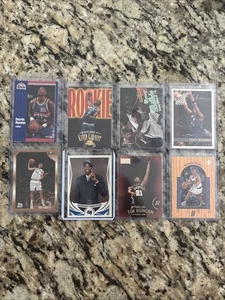 1991-2004 NBA ALL HOF RC Insert/Base 8 Card Lot, NM-MT - Picture 1 of 4