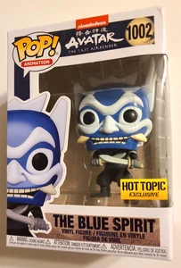 Funko Pop Avatar The Last Airbender #1002 The Blue Spirit, Hot Topic Exclusive - Picture 1 of 6