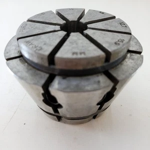 V120 D5 CRAWFORD MULTIBOHRUNG SPANNZANGE RUND 12,7 MM BIS 15,9 MM 1/2" BIS 5/8" - Bild 1 von 6