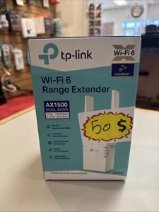 TP-LINK RE505X Extender Internet Booster - Afbeelding 1 van 3