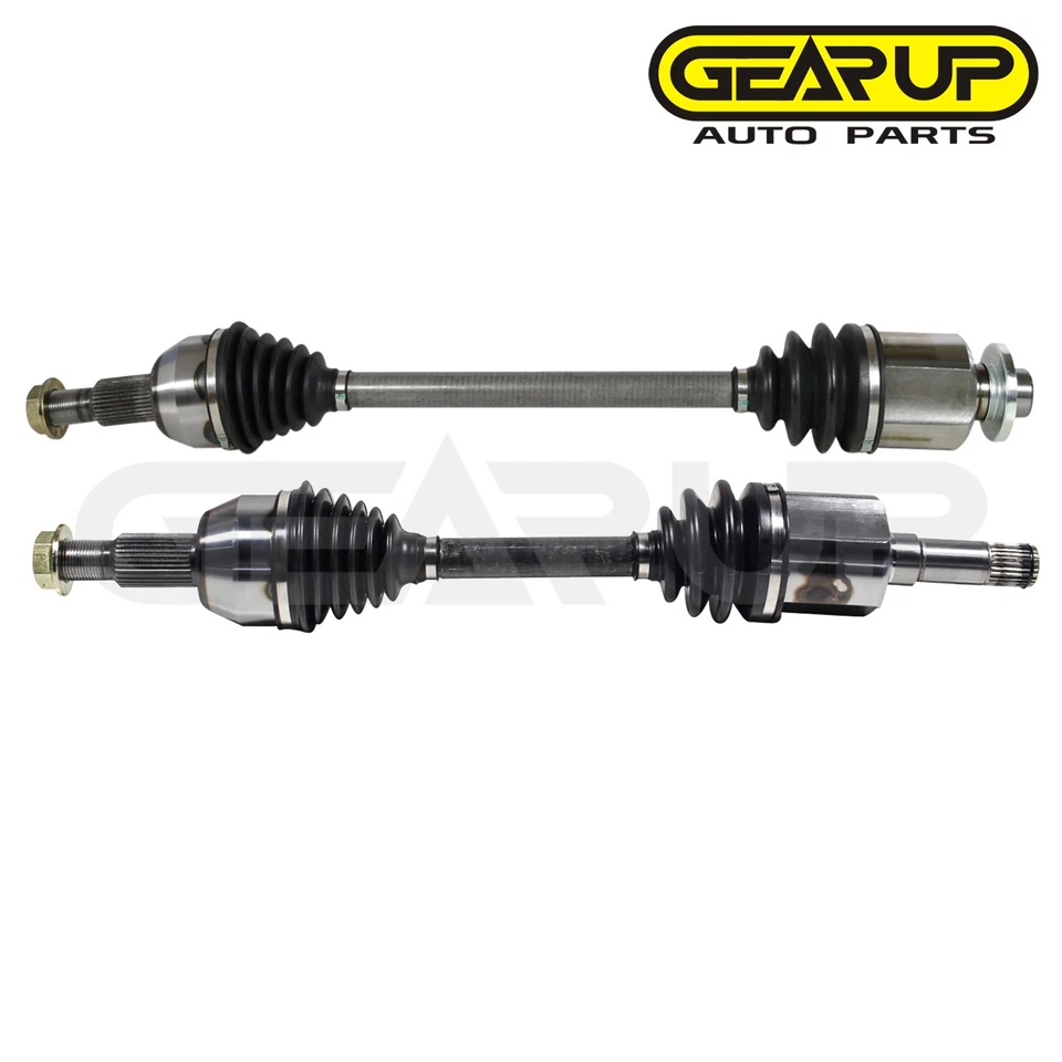 Front Pair CV Axle Joint Shaft Assembly for Saturn Vue AWD 3.0L V6 2002-2003 - Image 1 of 4