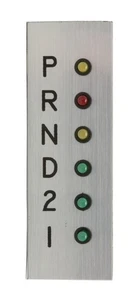 Indicador de posición de engranaje LED vertical digital Dakota sin sobremarcha DGS-12V - Imagen 1 de 1