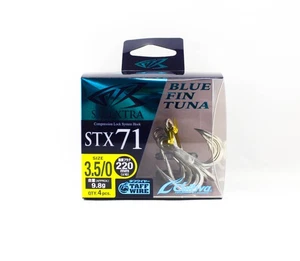 Owner STX-71 Stinger Treble Extra Treble Hook Size 3.5/0 (3035) - Picture 1 of 6