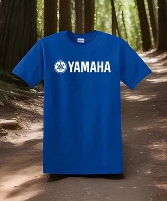 Yamaha Factory Racing T-shirt, motorcycle clothing, multiple colors, size S-XXL - Image 1 of 4