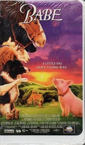 JAMES CROMWELL "BABE" VHS 1995 mca universal sealed - Picture 1 of 2