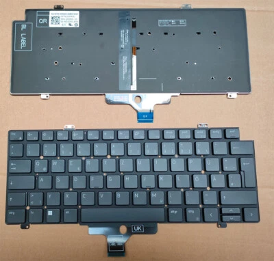 UNRETSCHIEDLICH original Tastatur DELL Latitude 7420 7520 7530 2-in-1 Beleuchtung Keyboard DE