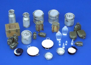 plusmodel 116 - Equipment of German Kitchen Crockery WW II - Bild 1 von 1