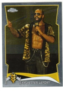 2014 Topps Chrome WWE NXT #18 de 20 Sylvester Lefort - Imagen 1 de 1