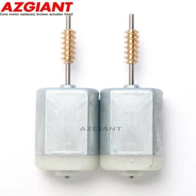 2X Motor de actuador de cerradura de puerta de coche para Smart Forfour W451 MK1 A4517200435 2002-2008 Foto 1 de 4