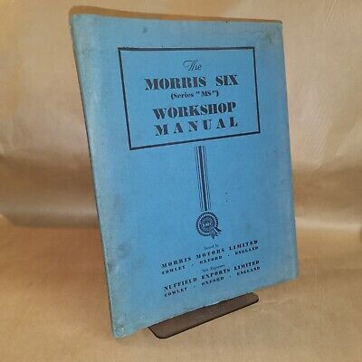 Los Seis Morris (Serie MS) Taller Manual Edición 2 (H&E) 91368 - 1/55) • 2.35€