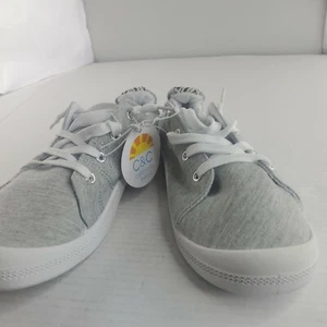 Neu C&C California Damen-Slipper grau Scrunch-Back bequem ohne Binden Größe 10 - Bild 1 von 9