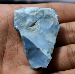98.60 Ct Natural Blue Opal Australian Untreated Top Quality Undrill Rough - Picture 1 of 3