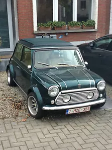 La Toile de Capote DeLuxe du toit ouvrant-Mini Austin Rover British Open - Imagen 1 de 8