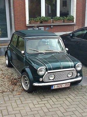 The Deluxe Sunroof Hood Canvas - Mini Austin Rover British Open - Image 1 of 4