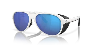 COSTA Grand Catalina 580G Blue Mirror | Hull White Sunglasses - Picture 1 of 6