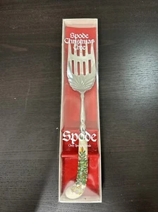 Spode Forchetta per Carne Albero di Natale in Scatola - Foto 1 di 4